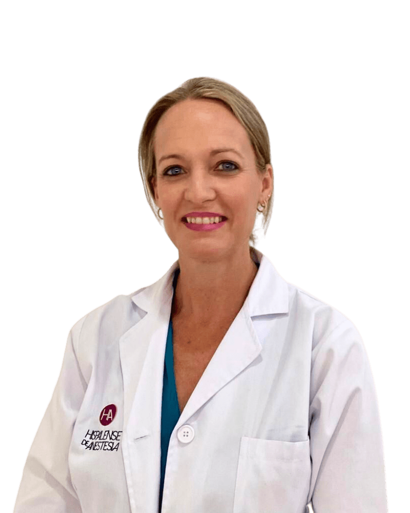 Dra. Alejandra Abásolo Ibáñez, especialista en anestesiología, tratamiento del dolor y estudio preanestésico o preoperatorio
