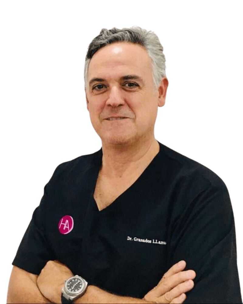 Dr. Luis Granados Llamas, jefe de la clínica de preanestesia y tratamiento del dolor.