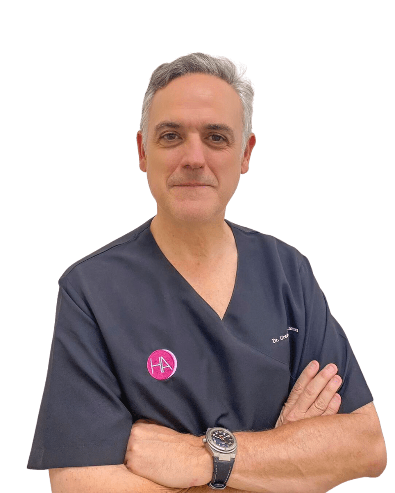 Dr. Luis Granados Llamas, anestesista y especialista en estudio preanestésico y tratamiento del dolor