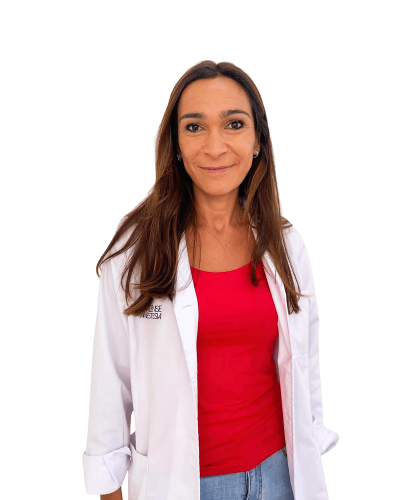 Dra. Marta Rara Rojas, anestesista especialista anestesióloga en la clínica de tratamiento del dolor